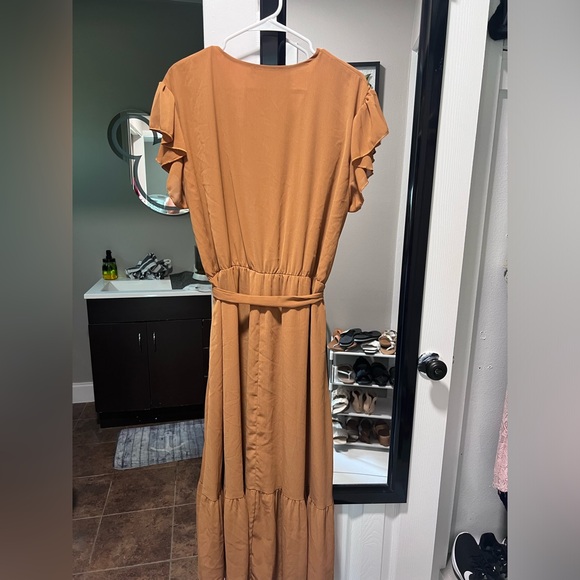 Brown Long Dress XXL - Picture 2 of 3